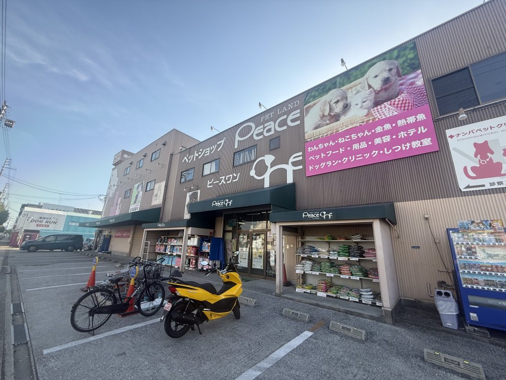 その他　PET LAND Peace(ペット ランド ピース) ワン（その他）まで904m