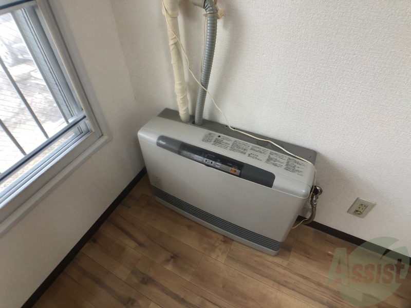 その他設備　ガス暖房です。寒い冬もこれで乗り切りましょう！