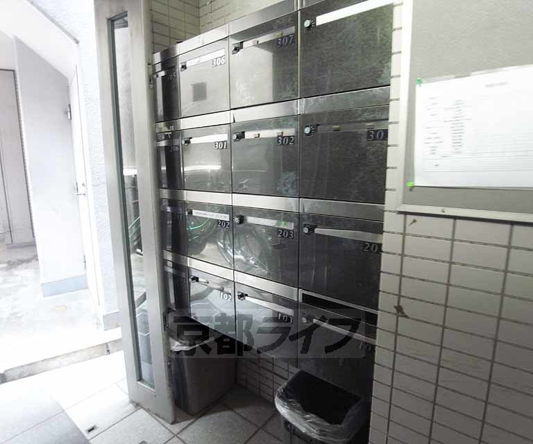その他共有部分　郵便受けです。