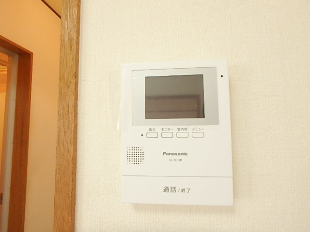 セキュリティ　※写真は２０４号室のものです