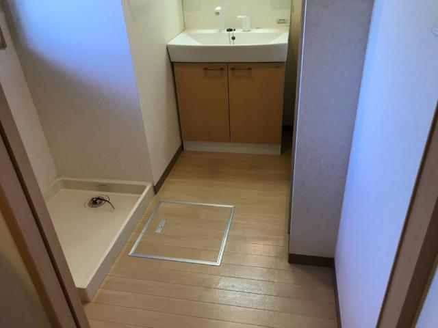 バス・シャワールーム　洗面