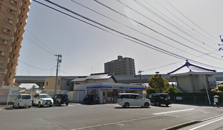 コンビニ　ローソン小倉富士見二丁目店（コンビニ）まで450m