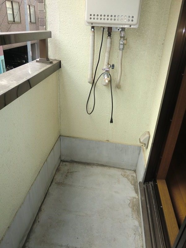 バルコニー　同仕様参考写真
