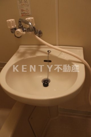 洗面設備　洗面所です