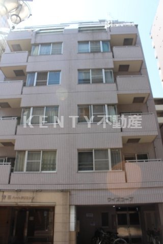 建物外観　外観は落ち着いています