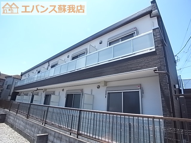 建物外観　落ち着いた雰囲気の外観です