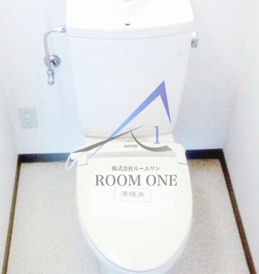 トイレ　トイレです。