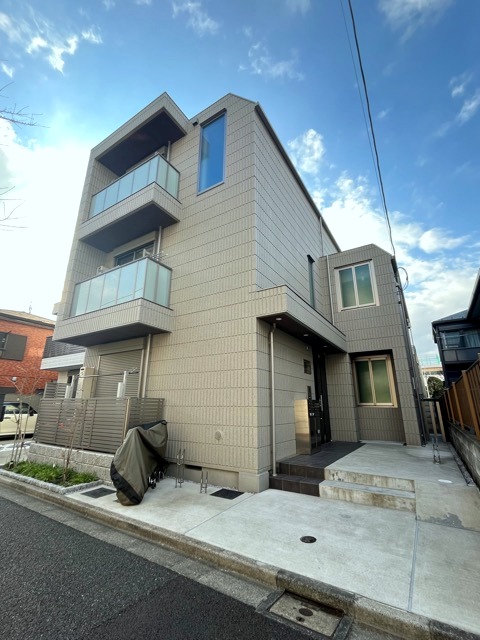 建物外観　耐震構造の旭化成へーベルメゾン