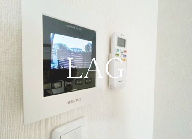 セキュリティ　TVモニターフォンです。