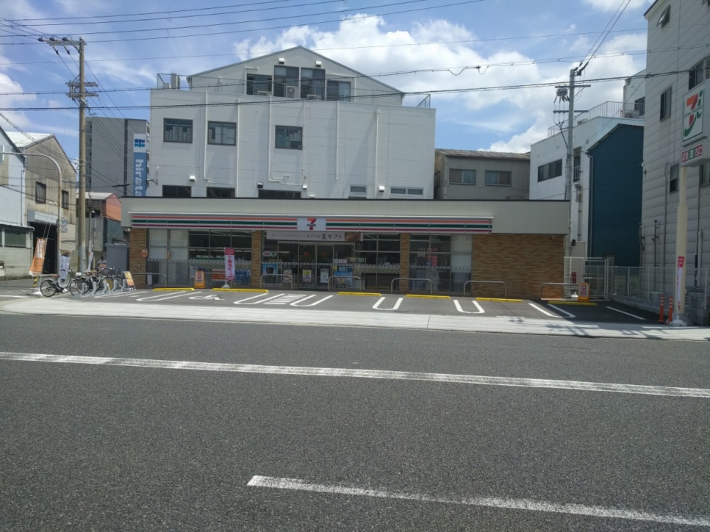 コンビニ　セブンイレブン 大阪九条南3丁目店（コンビニ）まで257m