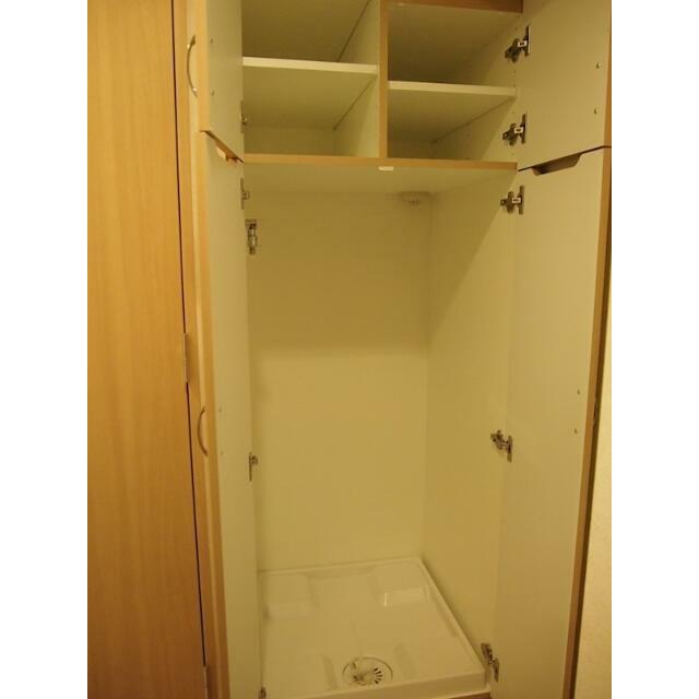 その他設備　洗濯機置場