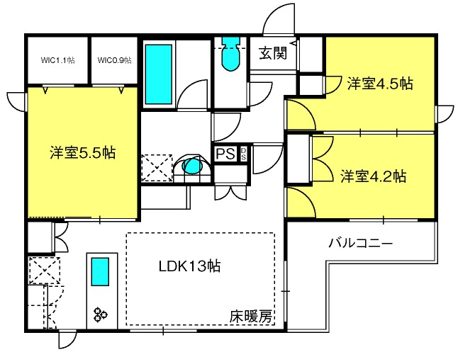 間取り図