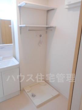 その他　洗濯機置場