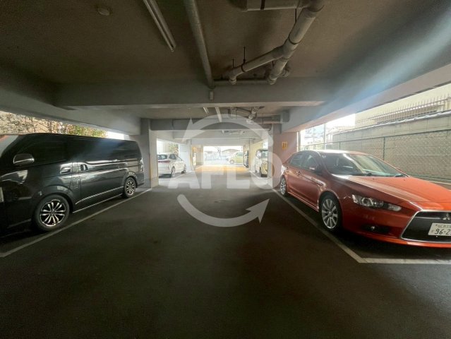駐車場　メゾンF　駐車場