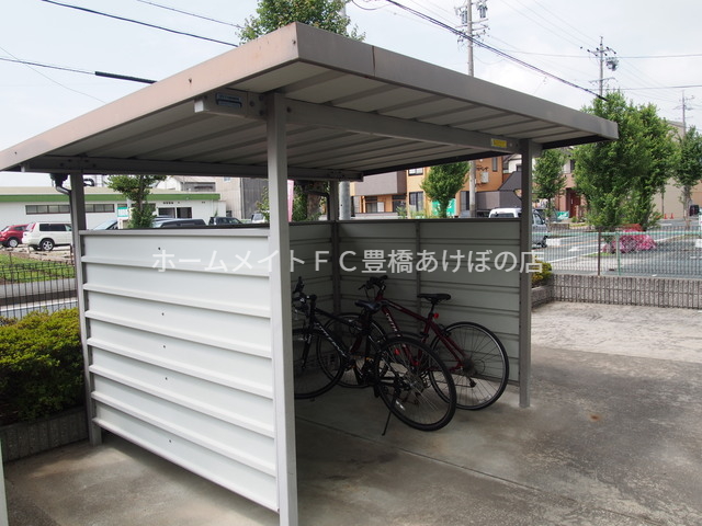 その他共有部分　駐輪場