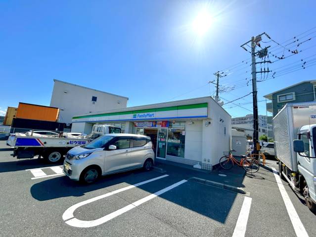 コンビニ　ファミリーマート大野台二丁目店（コンビニ）まで416m