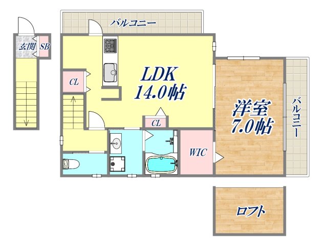 間取り図