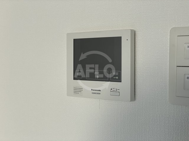 セキュリティ　ＪＩＮＯ新町　モニター付きインターホン