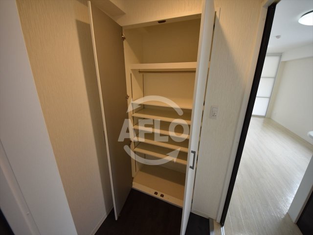 収納　サニーハウス天満橋　シューズボックス