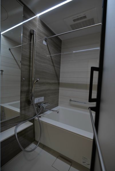 バス・シャワールーム　別部屋参考写真