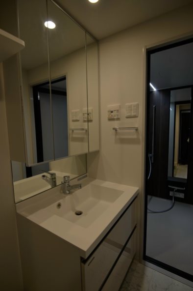 洗面設備　別部屋参考写真