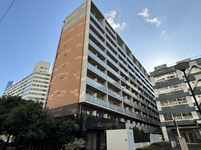 建物外観　閑静な場所にあります