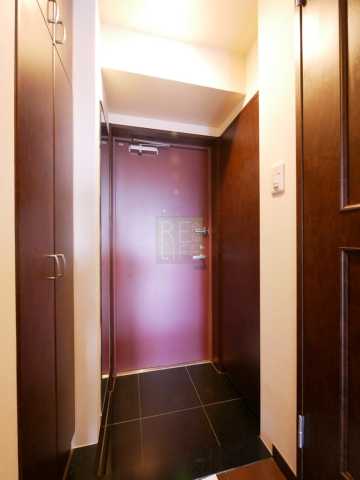 玄関　パレステュディオ市ヶ谷（別部屋の写真です）