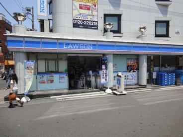 コンビニ　ローソン 鶯谷駅前店（コンビニ）まで342m