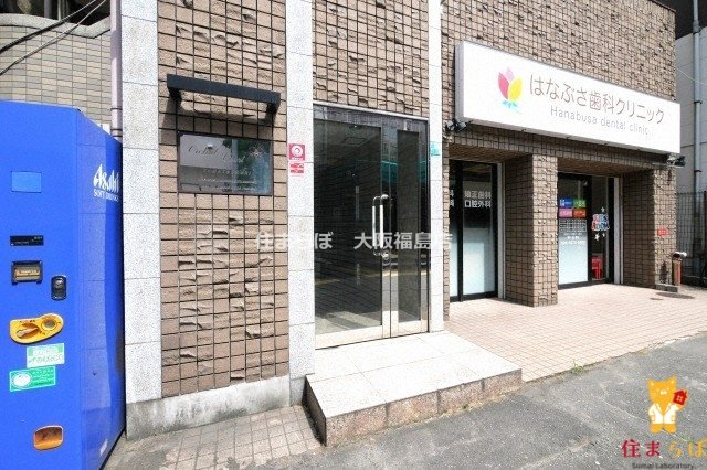 エントランス　共用部の印象も大切に