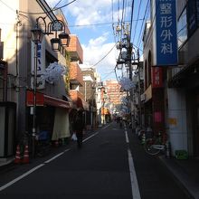 ショッピングセンター　不動通商店街（ショッピングセンター）まで440m