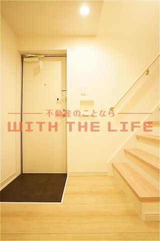 玄関　同施工会社の類似物件の写真です。 ※同シリーズ別物件の写真