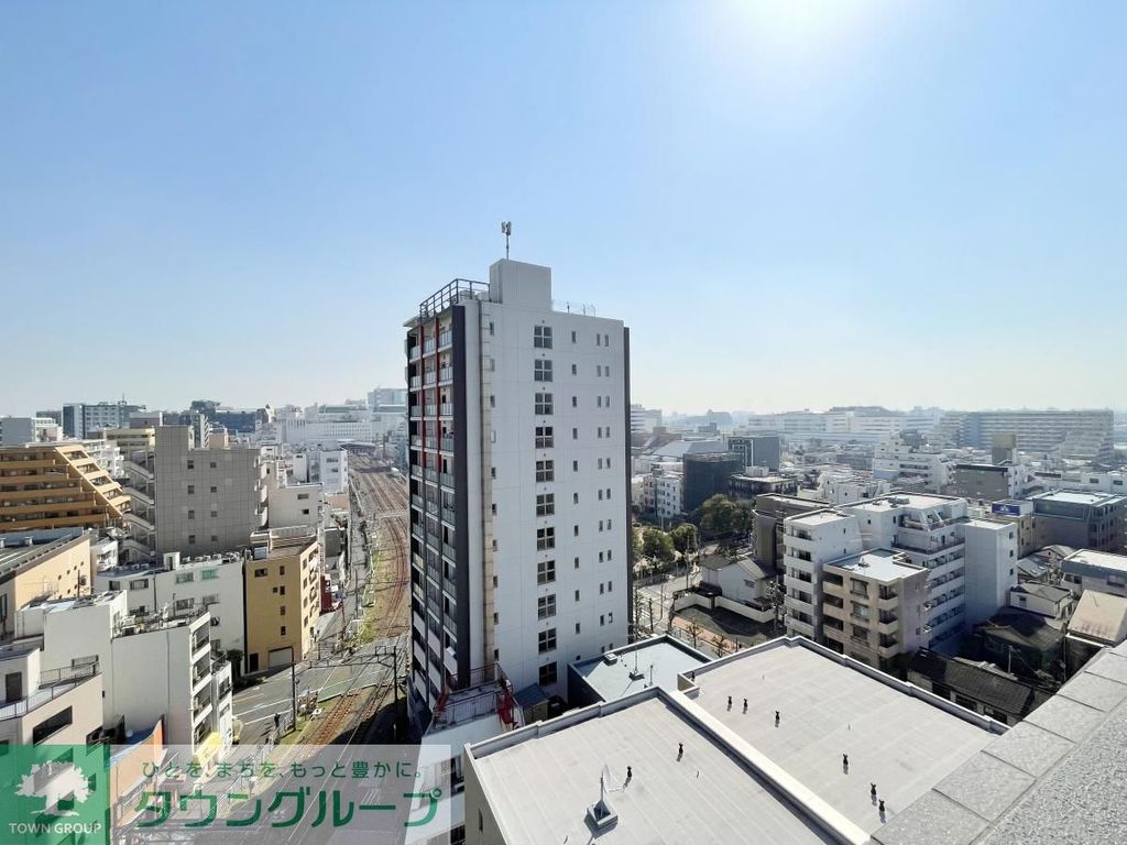 眺望　★12階のお部屋で眺望良好です★