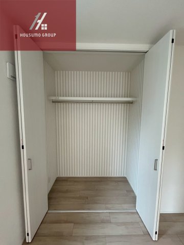 収納　収納があります