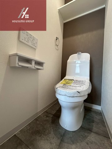 トイレ　トイレもきれいです