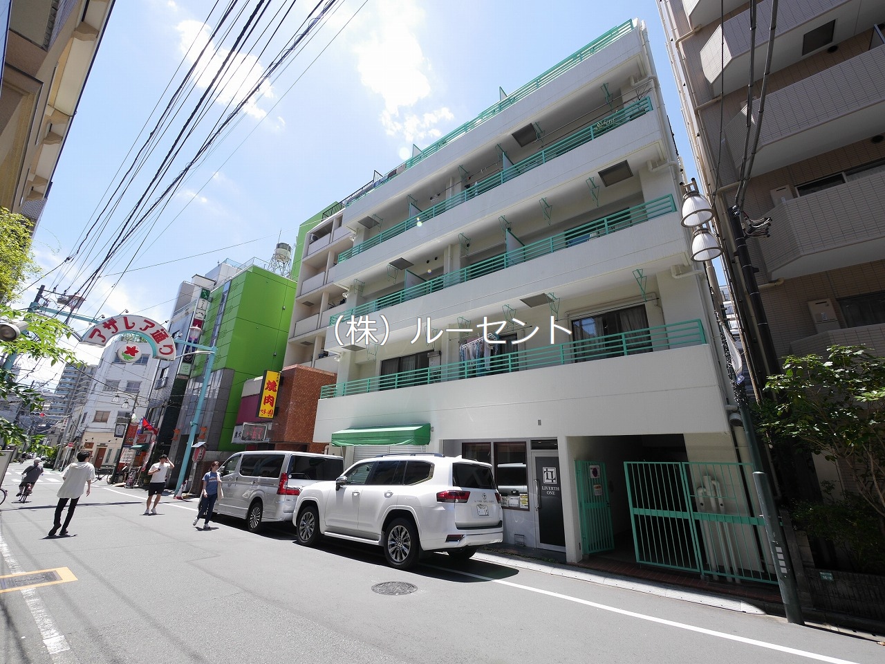 建物外観