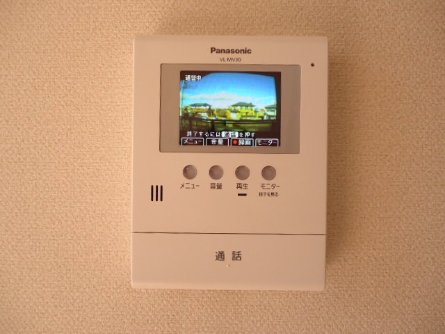 セキュリティ　カメラ付インターホン