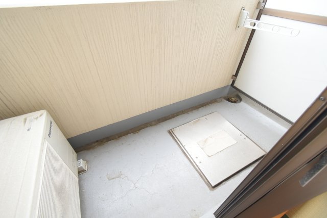 バルコニー　他号室参考写真