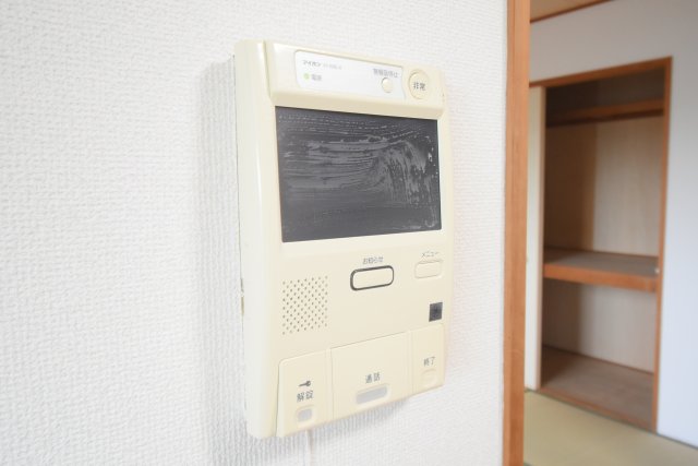 セキュリティ　他号室参考写真