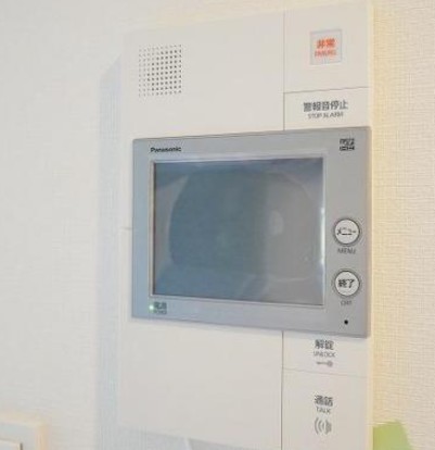 セキュリティ　☆モニター付きインターホン☆