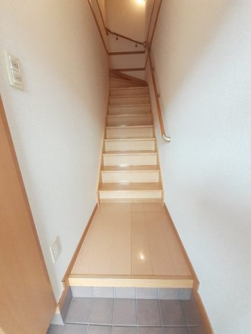 玄関　ゆったりとした玄関です