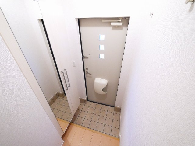 玄関　毎日通る玄関はこちらです