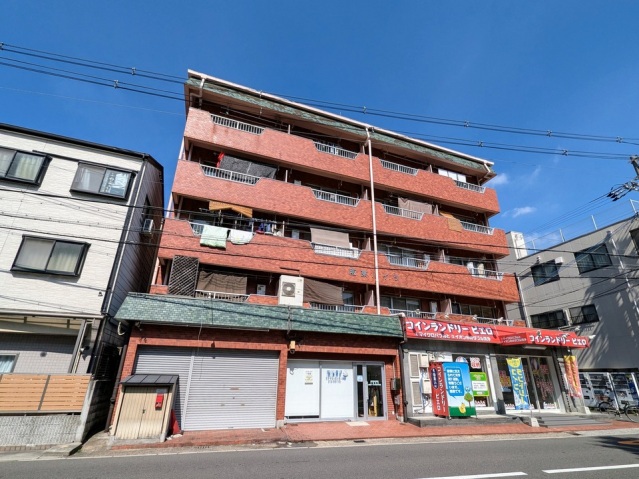 建物外観　日当り良好