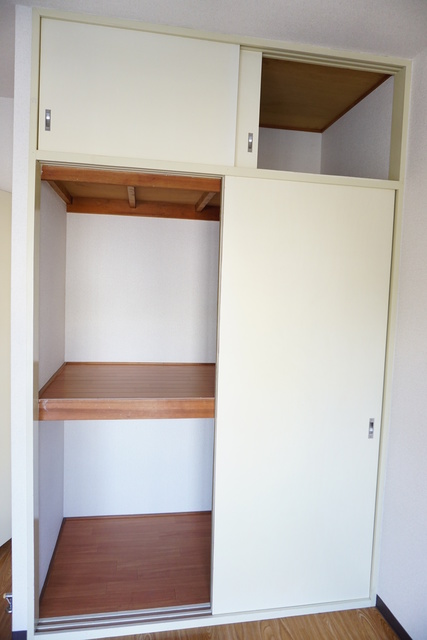 収納　たっぷり入る広めの収納が魅力のお部屋です♪