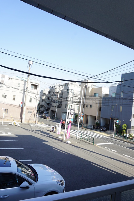 眺望　お部屋からの景色です♪