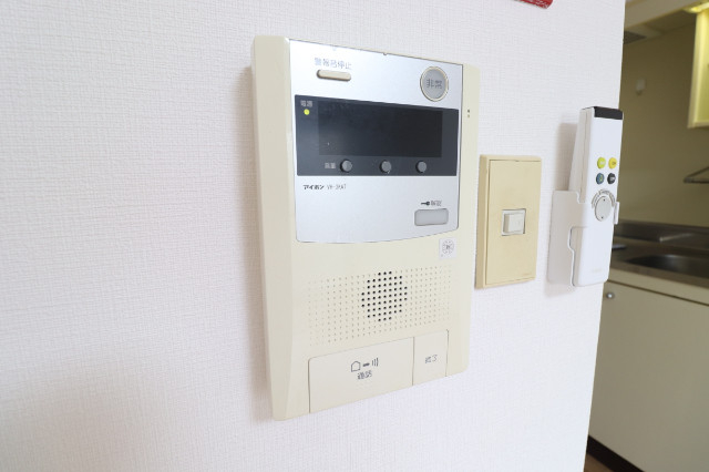 セキュリティ　日当たりがいいです