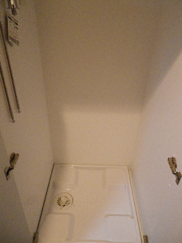 その他設備　洗濯機置場