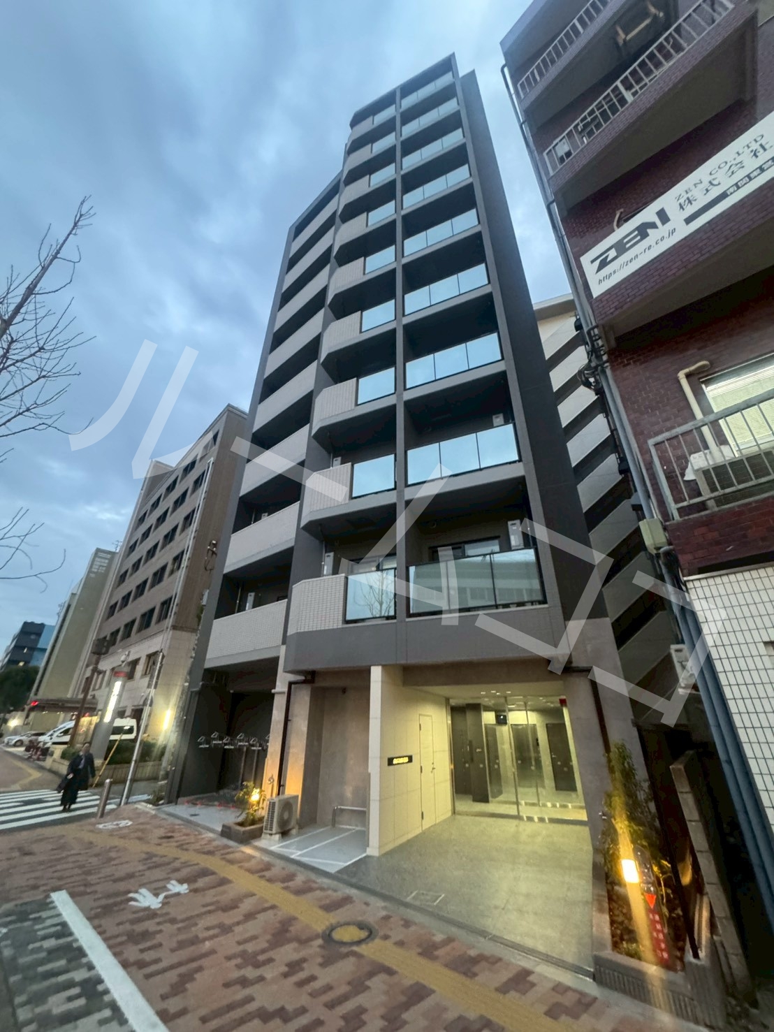 建物外観