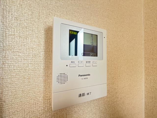 セキュリティ　カメラ付インターホン