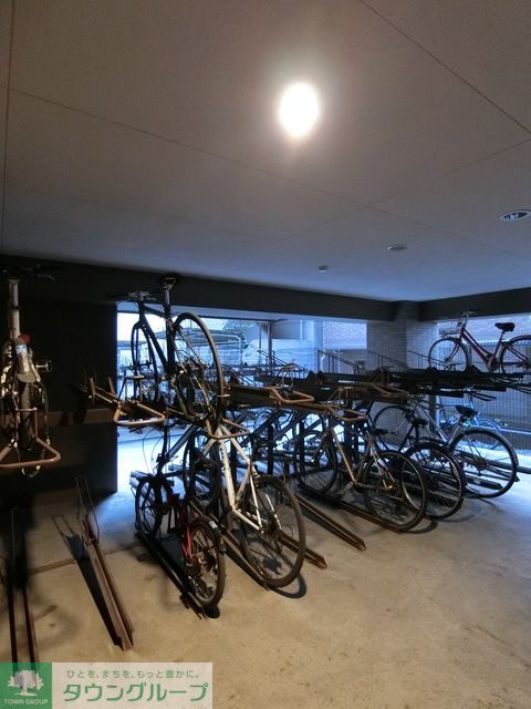 駐車場　駐輪場