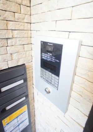 エントランス　☆安心安全のセキュリティ☆